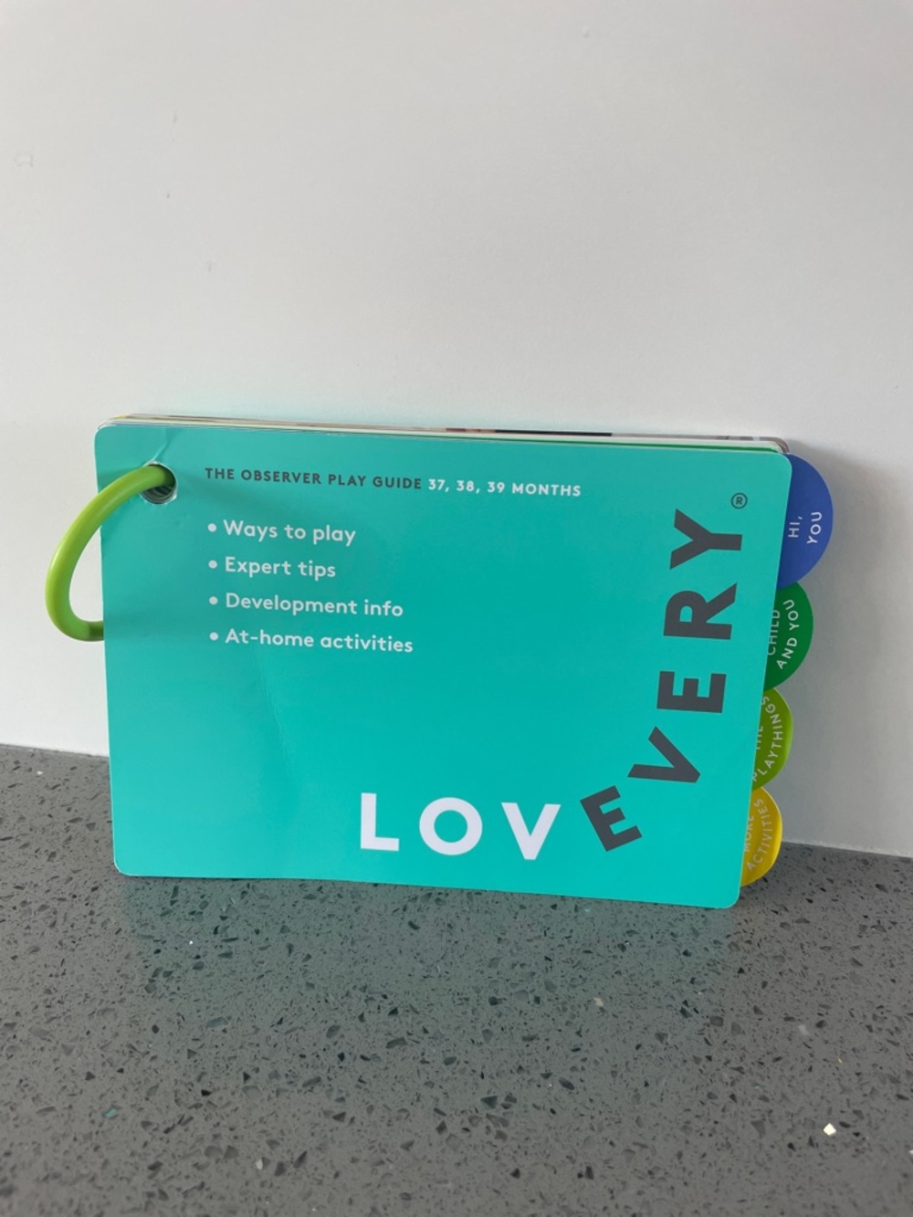 Lovevery The Observer Play Guide